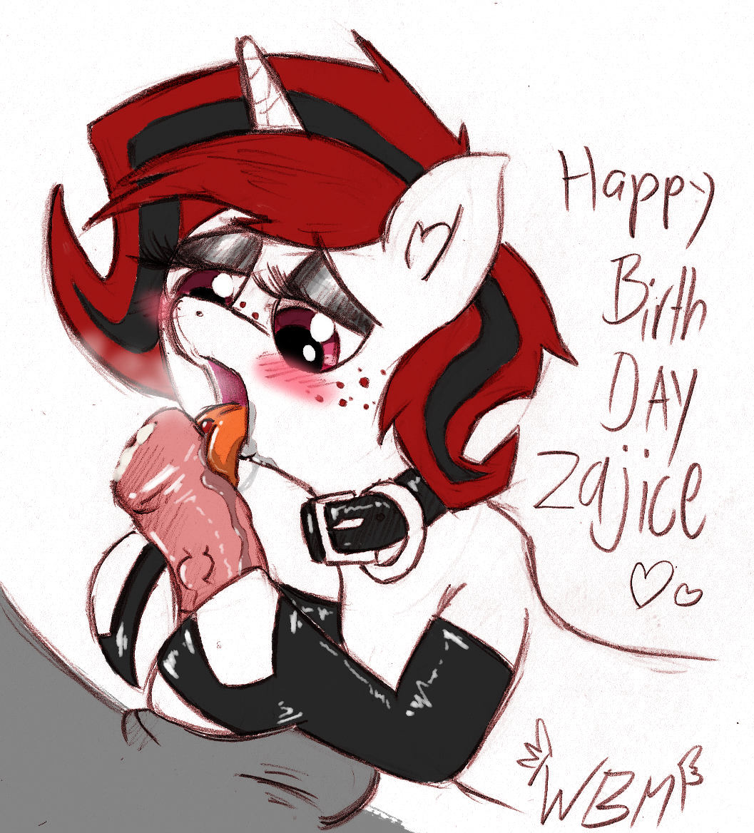 A gift for zajice ~ Because I luv his artstyle &hellip;oh yeah and sexy pony