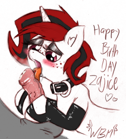 A Gift For Zajice ~ Because I Luv His Artstyle &Amp;Hellip;Oh Yeah And Sexy Pony
