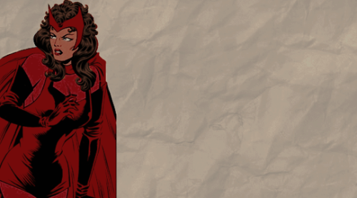 daspleti:LET CHAOS REIGN.wanda maximoff in THE VISION & THE SCARLET WITCH #1