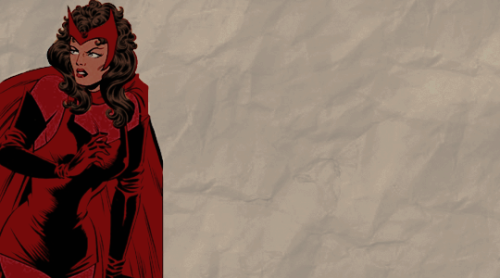 daspleti:LET CHAOS REIGN.wanda maximoff in THE VISION &amp; THE SCARLET WITCH #1