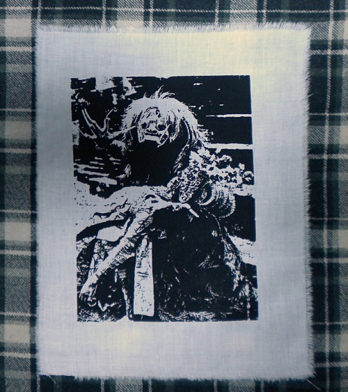 SCREEN PRINTING PART 3RANGDA: is the demon queen of the leyaks in Bali, according to traditional Ba