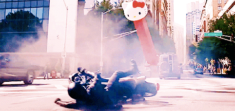 luke-skywalker:  Ant man and the Wasp: Hello Kitty’s attack