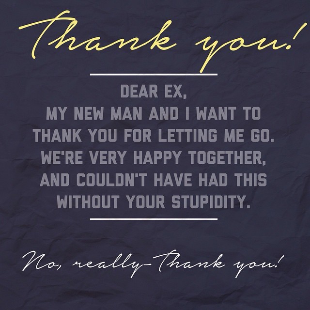 1 Year Of Single — A thank you letter to my ex… #breakup #breakups...