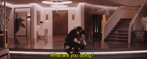 angelicaanahicg:  truesubmissive:  I’m a situation?  -Voy a hacerte el amor.