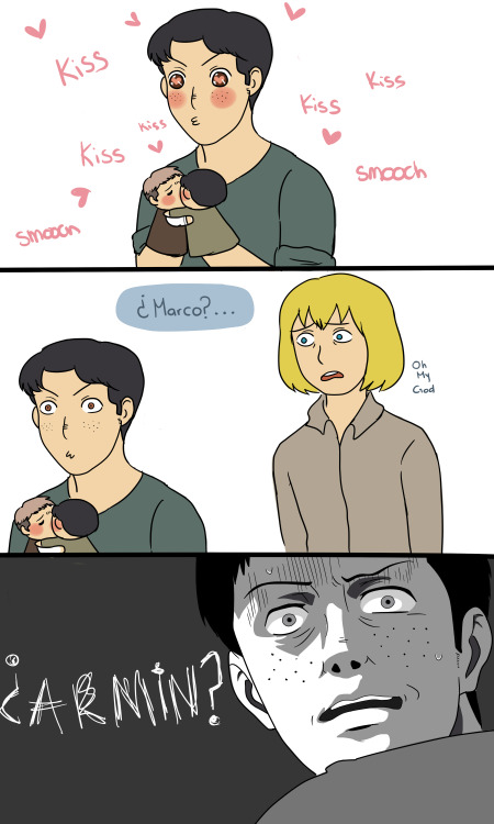 shingeki-no-fucking-shit:  anmavilo:  armin saw everything marco …  THIS WENT SO MUCH BETTER THAN I WAS EXPECTING IT TO 