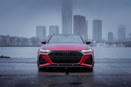 The Red DevilFeaturing the Audi RS6-R by ABT.Image by Floris de Droog || IG