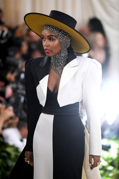 aishwaryaraii:Janelle Monae at Met Gala 2018
