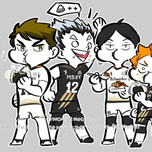 HAIKYUU!! MSBY VS ADLRS is now available on my Redbubble!  www.redbubble.com/people/mocon/ex