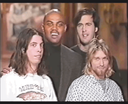 Look Mom...your Favorite: Nirvana