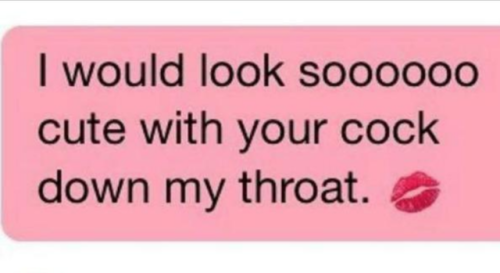 bucketmanneedsfilling:I need this put on a shirt maybe then I could get enough cum