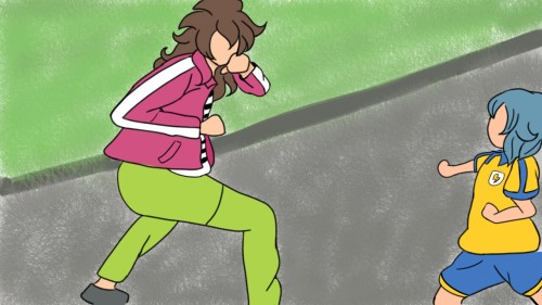 Kariya Is A Little Shit That Made Fun Of Fudous Clothes And Hes Ready To Throw Hands With That Little