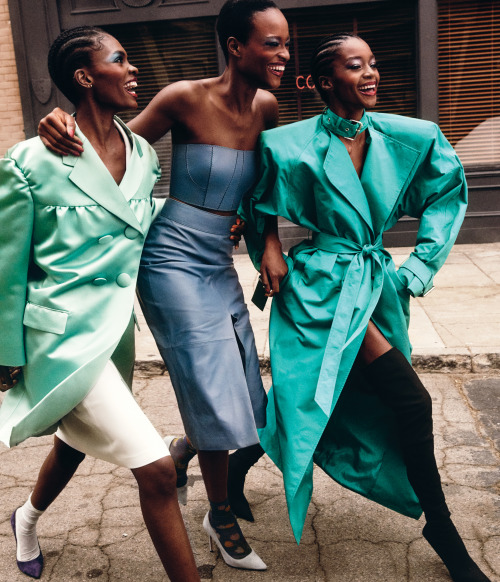 wsjmag: A Technicolored Rainbow of Spring Style