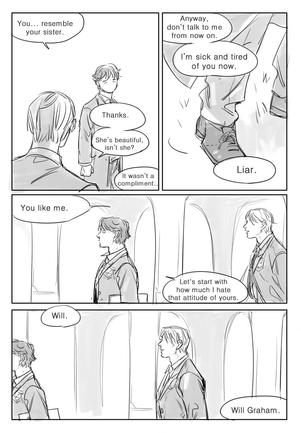 nnarinn:  Teen!HannigramSweet Tangerine did a translation of the first comic! Thank