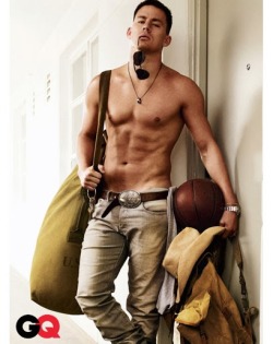 dyn808:  pdterrazas47:  Channing Tatum! 