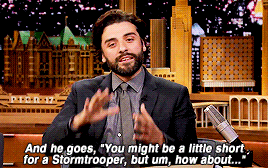 hansolo: Oscar Isaac’s Uncle Scored a Role in Star Wars Episode VII Using T-Shirts (x)