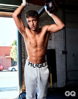 hotmal3celebrities:  Cameron Dallas For GQ Style Mexico.