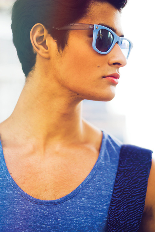 tofftumbles:  Jeff Langan // Garage Magazine, April 2014 (Philippines) Photography: Toff Tiozon Styling: RJ Roque Make-up & Grooming: Joyce De Dios-Ignacio