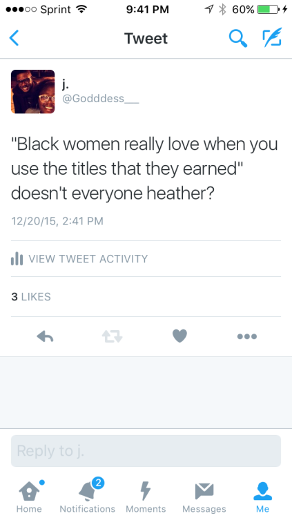 eccentric-nae:  delasouloist:  jacks454:  princessfailureee:  youngblvckgoddess:  If a college administration ever asks why students of color want professors of color teaching classes in disciplines that focus on marginalized peoples, this is the reason