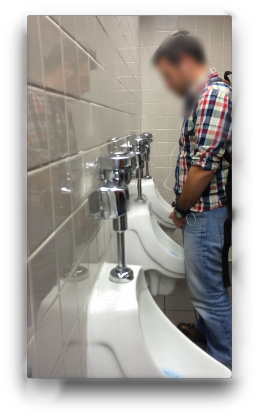 Urinal Fly - Mosca no Mictório - Pissortsfliege