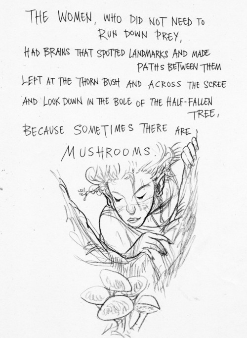 The Mushroom Hunters  (pt 1.) By Neil Gaiman.