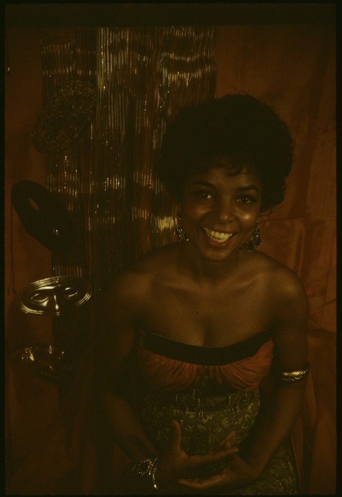 Ruby Dee Photographed By Carl Van Vechten On September 25, 1962.
