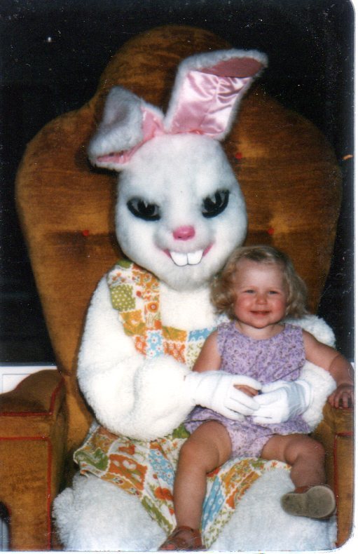 ilymorgannn:  these are seriously the most low budget and terrifying easter bunnies
