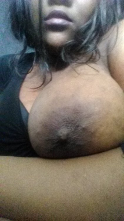 metalblackchick: Lips for white man’s cock; tits and mouth to hold their babies.