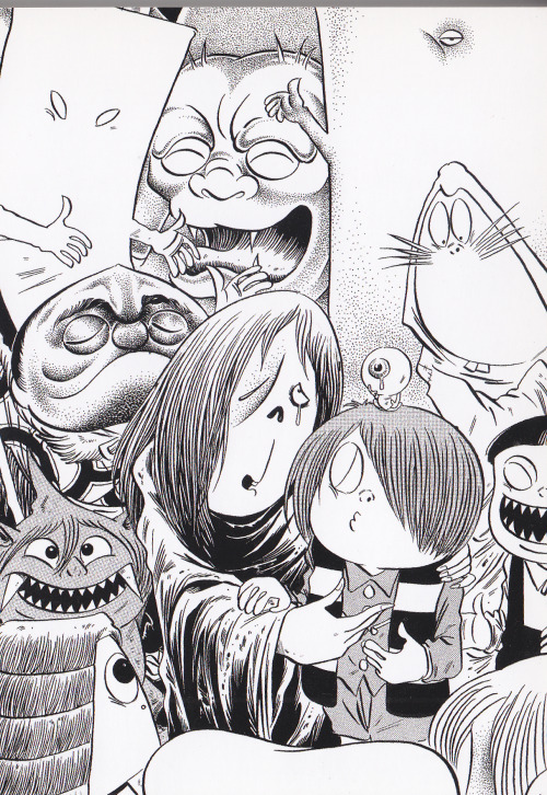 animenostalgia: Gegege no Kitaro art by Shigeru Mizuki