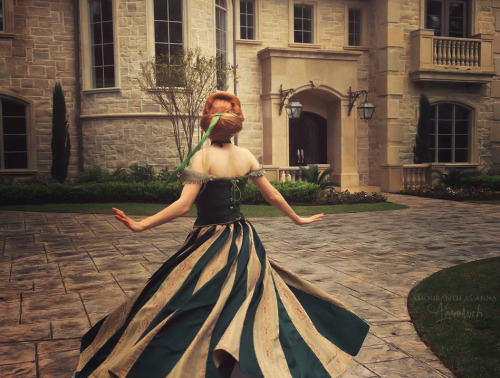 yuffb:  I’ll be Dancing Through the Night - Cosplay by Amouranth