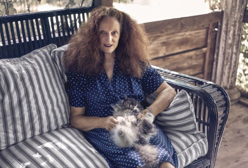 Grace Coddington to Release a Fragrance in Collaboration with Comme des GarçonsGrace recently