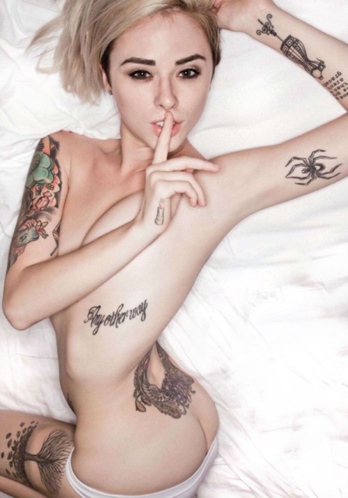 majjesticinkedgirls:  Majjestic Inked Girls!  porn pictures