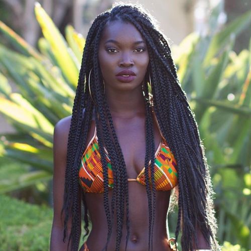 fuckyeahafricans:  Ghanaian ig doraowusu ❤💛💚 