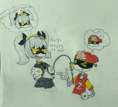 J And Thad Interaction? (For Art Requests) 0w0