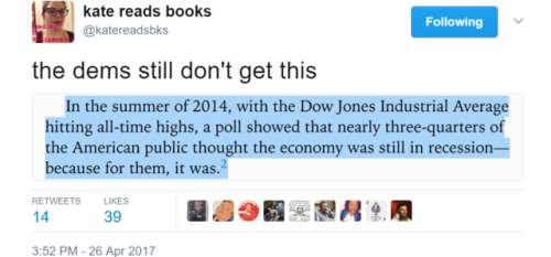 berniesrevolution:  Oh wow, that last one… (Thread Link) (Book Link)  Fucking THIS.This goddamned book needs to be bludgeoned over the heads of every damned Democrat in the country until they read it. 