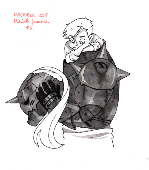 elisabeth-jammes:Inktober 2018#3Don’t forget 3.Oct.11