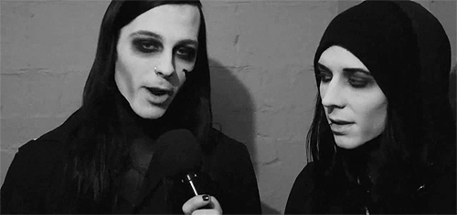 Porn ryan and ricky of motionless in white!!! photos