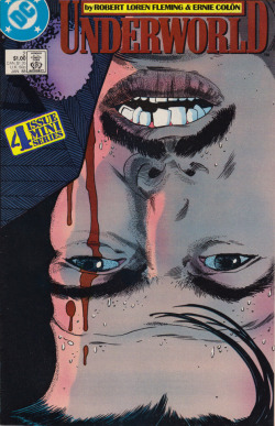 Underworld #2 (DC Comics, 1988). Cover art