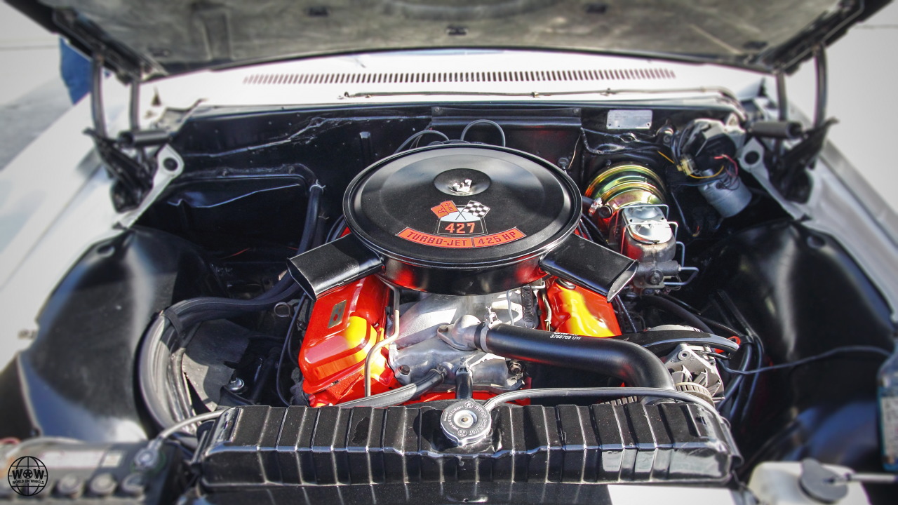 world-on-wheels:  1966 Chevy Bel Air Performance Pack Breakfast Club LA Petersen