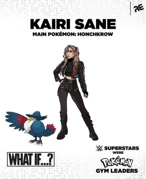 WWE Superstars And Their Pokemon Counterparts