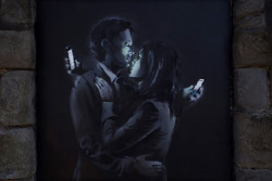 exhibition-ism:  Bansky is back in the UK 