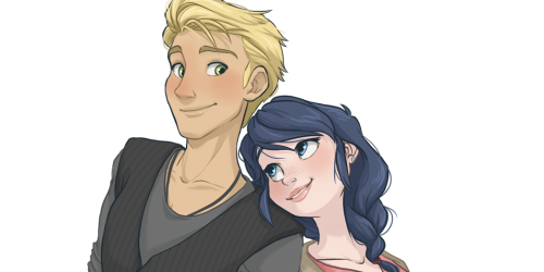 frozenmusings: My first real ML fanartPlus two little closeups because tumblr doesn’t always d