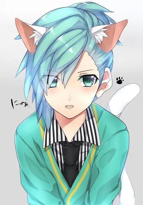 Featured image of post Kawaii Anime Boy With Light Blue Hair - The most common kawaii anime boys material is metal.