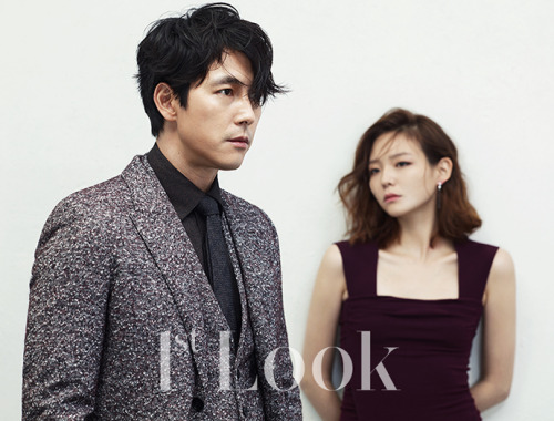 Jung Woo Sung, Lee Som Для 1st look 2014