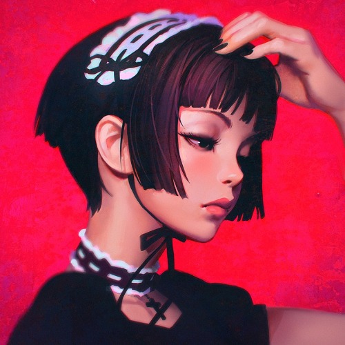 Concept art by Ilya Kuvshinov