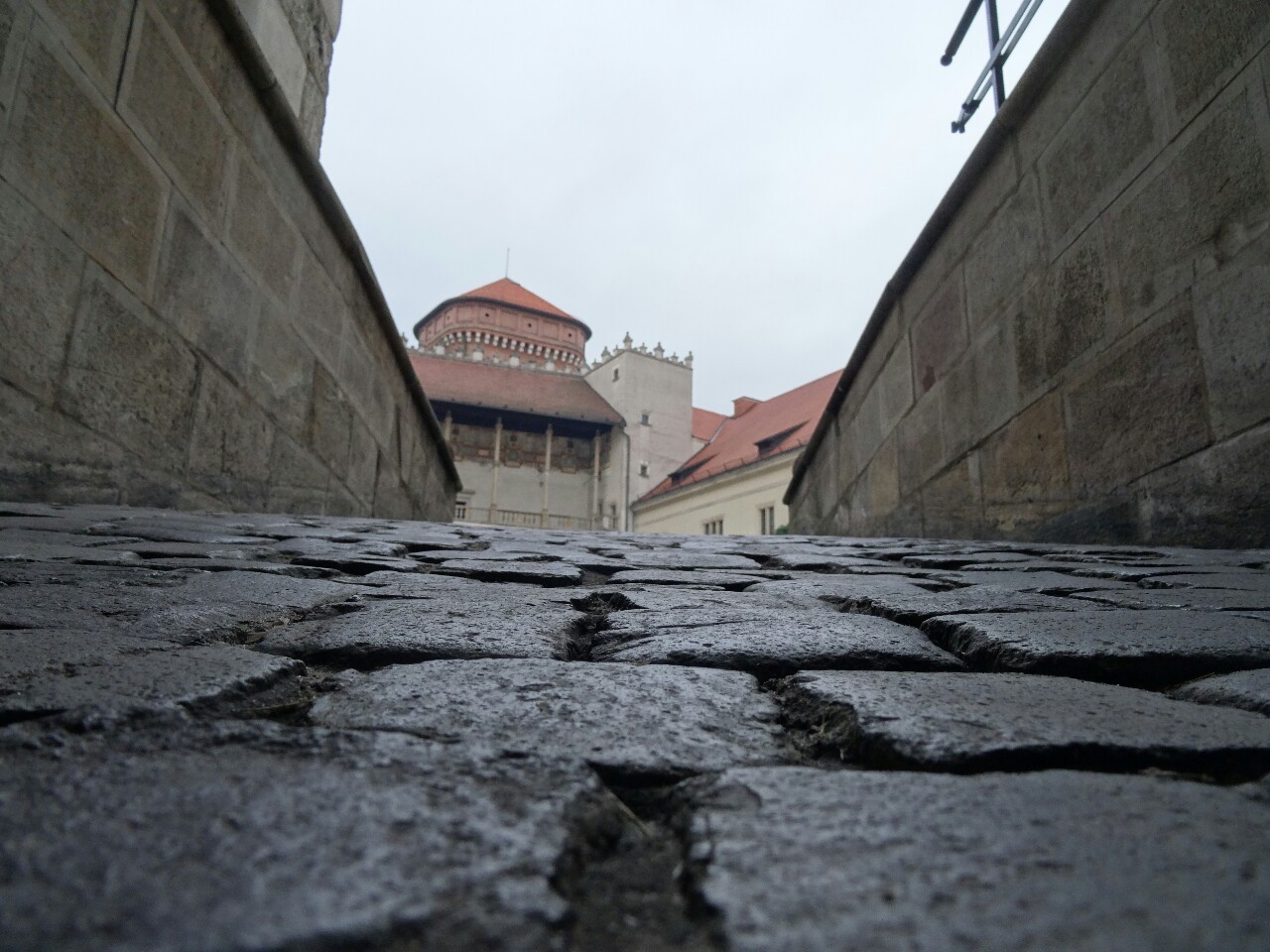 Wawel Royal Castle.