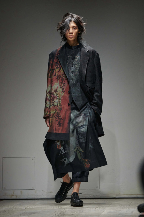 disease:  YOHJI YAMAMOTO SPRING 2023 MW