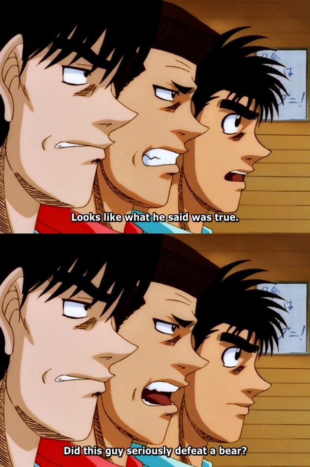 pic Kyoko Miyata Hajime No Ippo kimura tatsuya tumblr posts tumbral com
