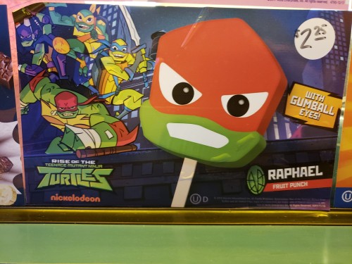 RAPH. POPSICLE.