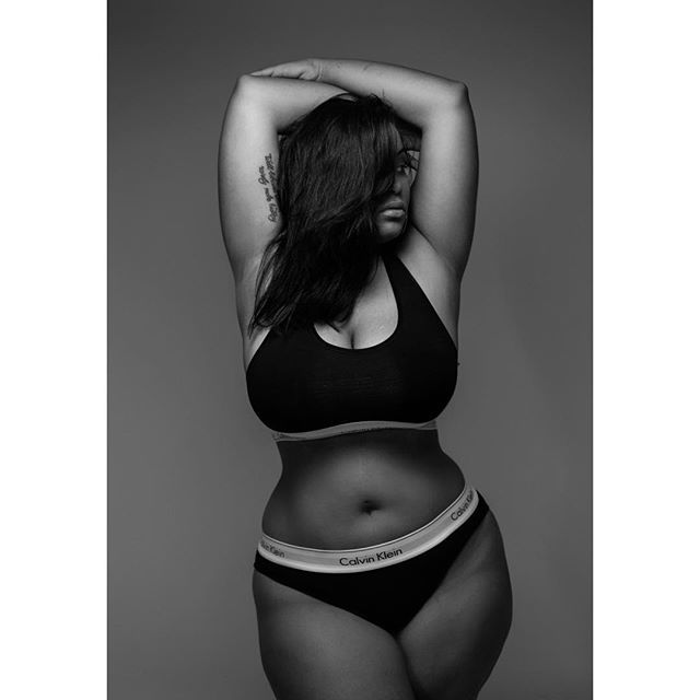 Curvy is the new black.