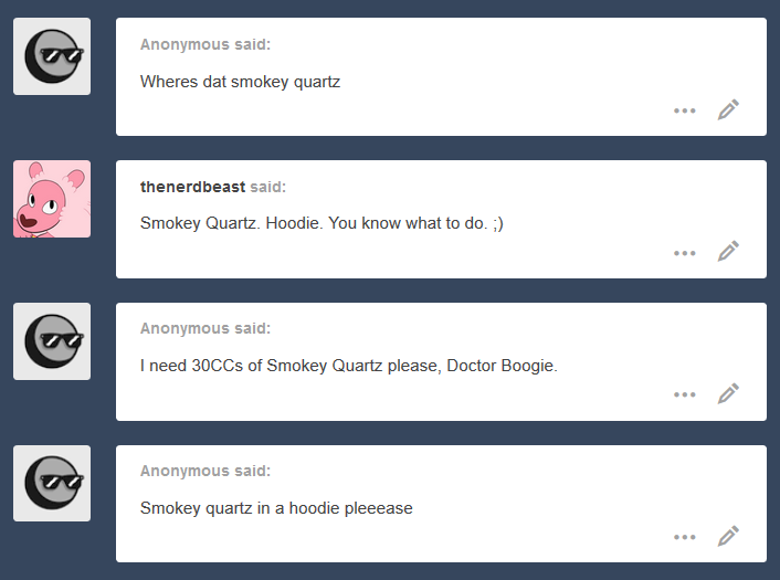 looks like people really like Smokey Quartz.
